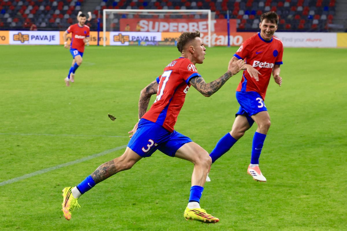 A marcat de două ori contra FCSB și s-a convins: „Rămânem cu ideea asta”