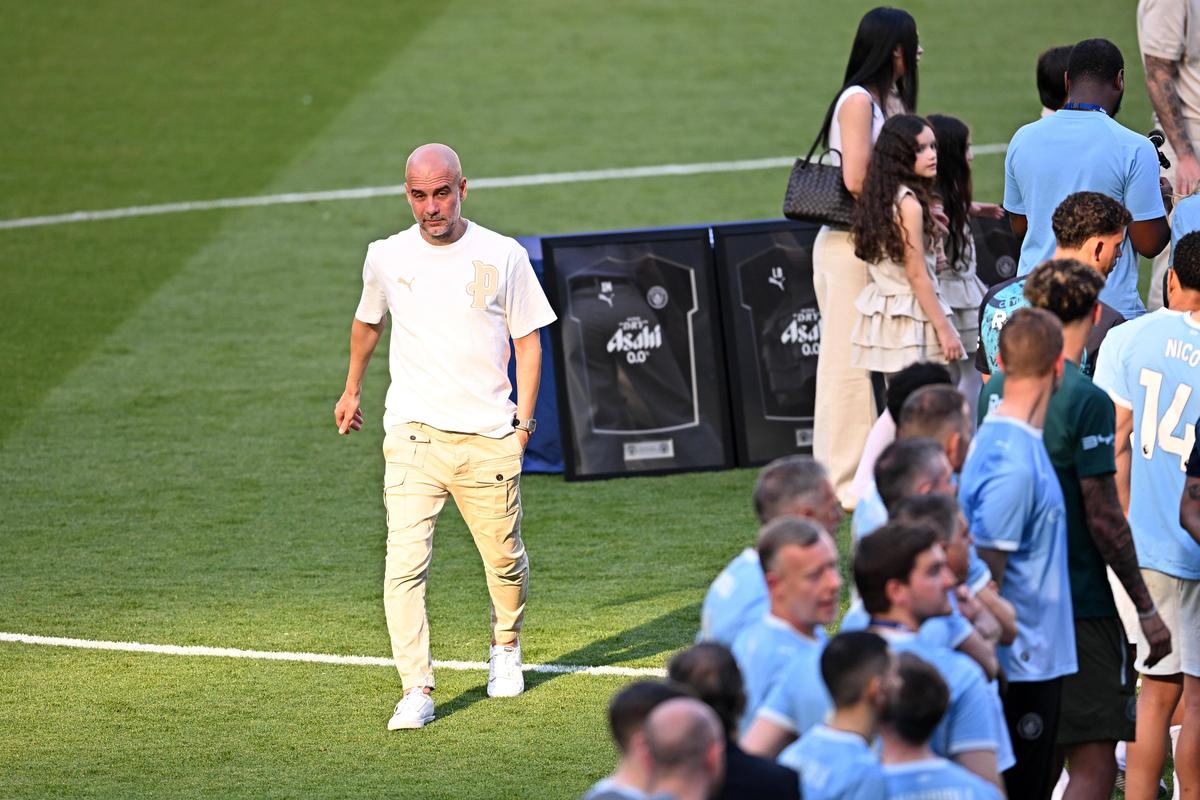 Pep Guardiola, în lacrimi după despărțirea de Manchester City