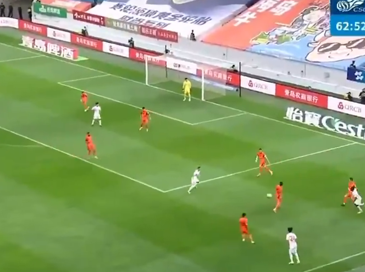 Alexandru Cîmpanu, un nou gol decisiv în China
