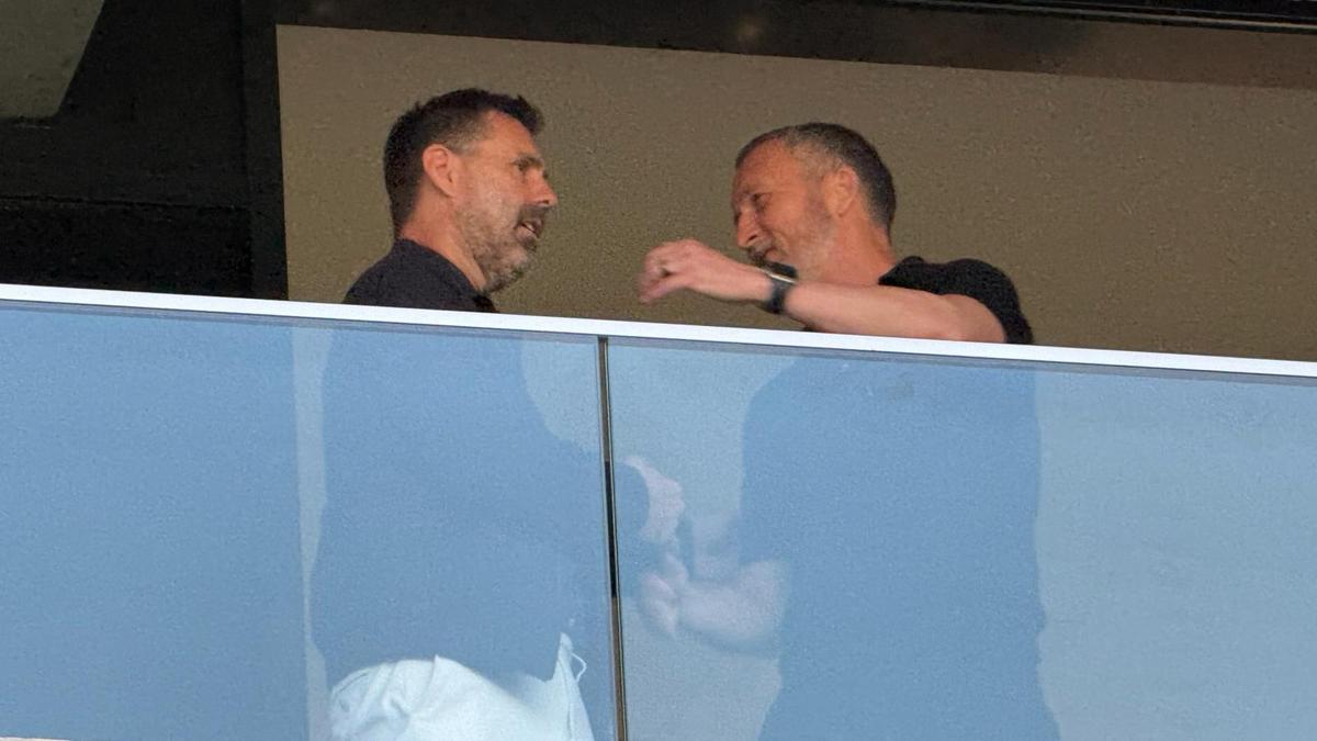 Mihai Stoica, dialog cu Zeljko Kopic înainte de FCSB - FC Botoșani