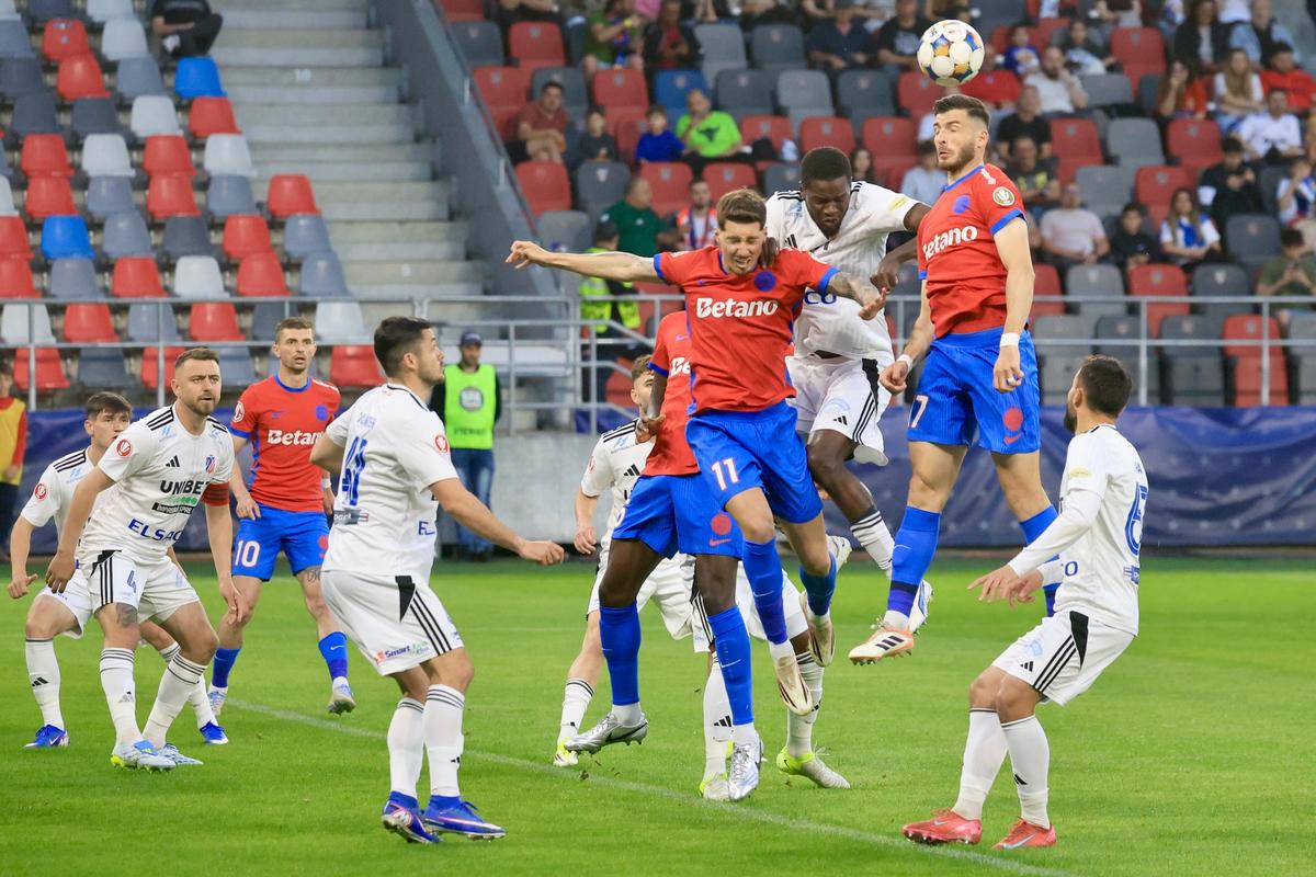 FCSB - FC Botoșani, baraj pentru Conference League