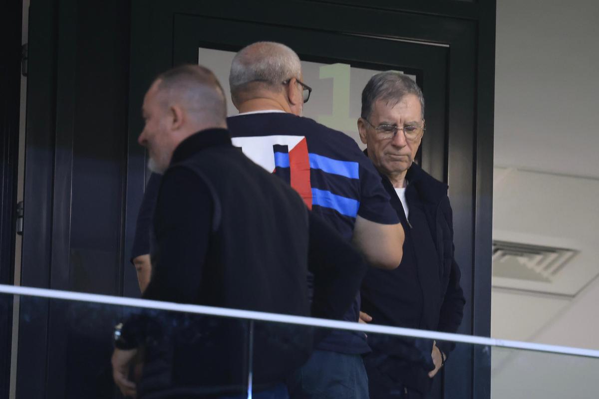 Apariție rară pe stadion! Valeriu Argăseală, prezent la FCSB - Botoșani, după o pauză de un an!