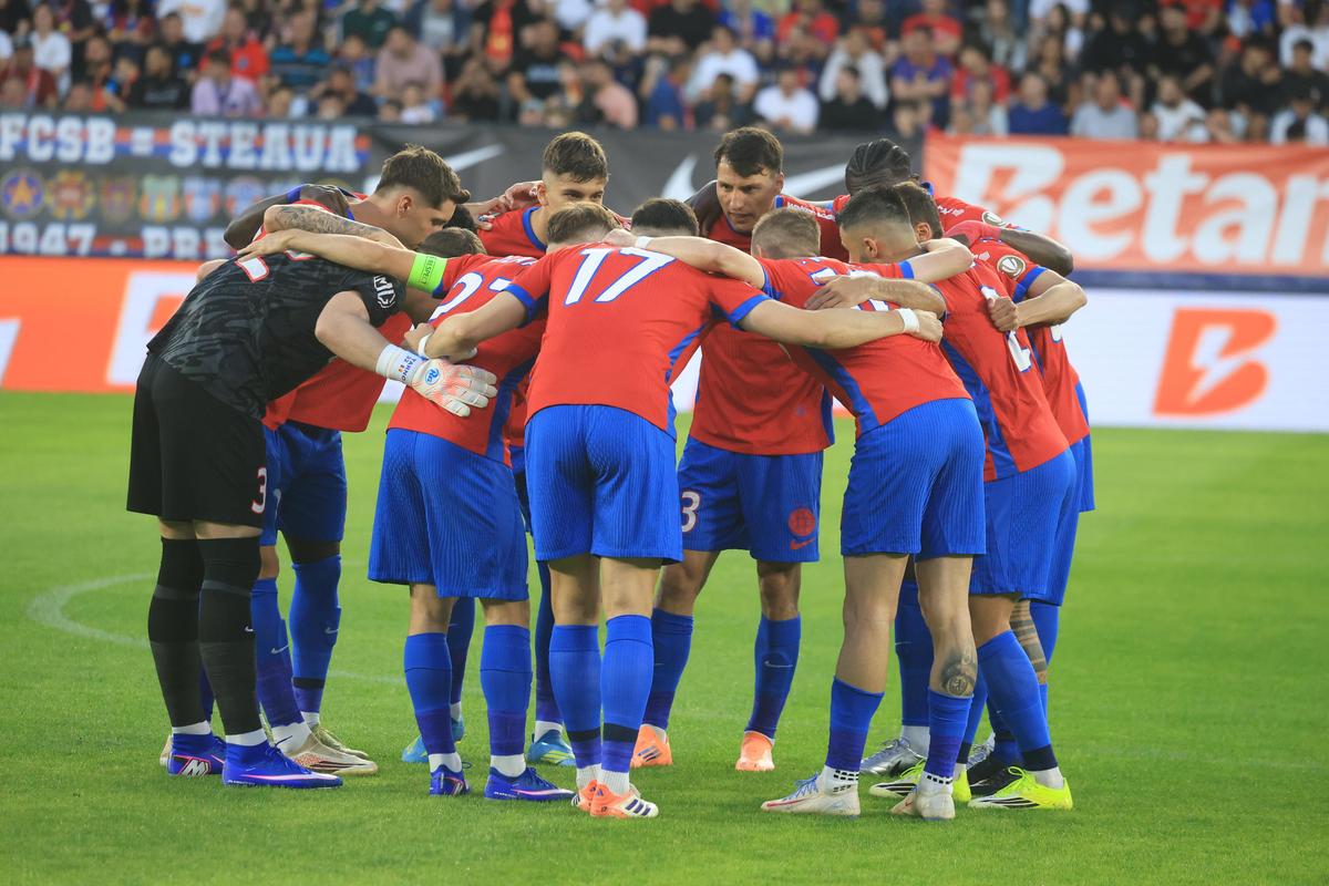 FCSB - FC Botoșani, baraj pentru Conference League