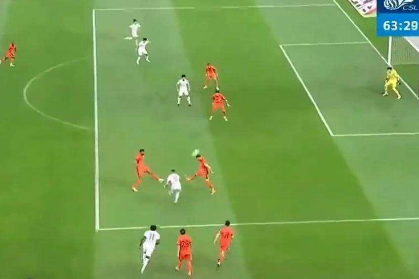 Alexandru Cîmpanu, un nou gol decisiv în China / foto: captură X