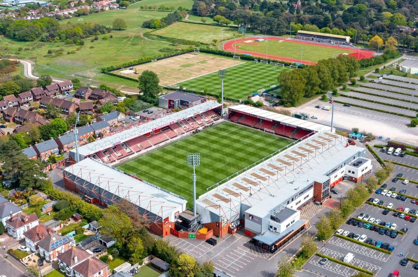 Stadionul lui Bournemouth va avea o capacitate aproape dublă // foto: X