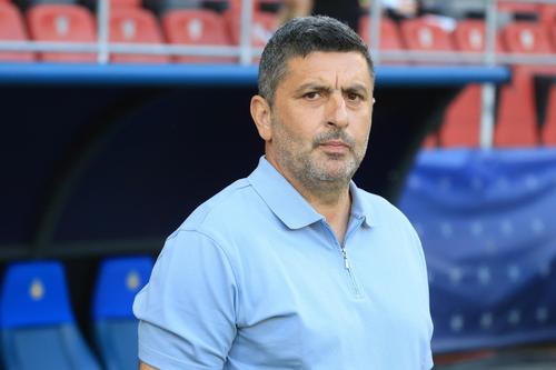 Marius Baciu, în FCSB - Botoșani // foto: Ionuț Iordache