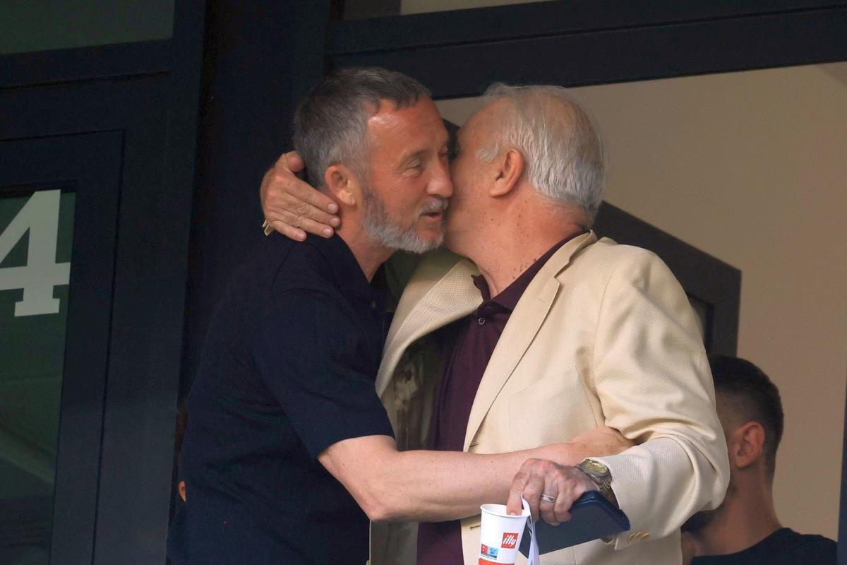 Mihai Stoica, dialog cu Zeljko Kopic înainte de FCSB - FC Botoșani
