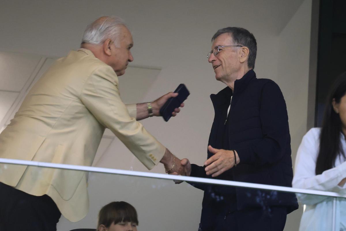 Apariție rară pe stadion! Valeriu Argăseală, prezent la FCSB - Botoșani, după o pauză de un an!