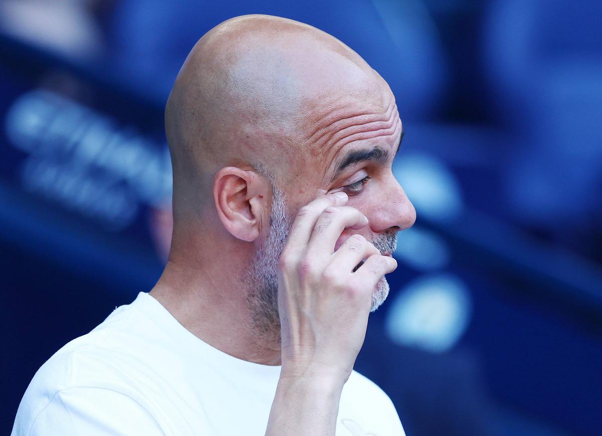 Pep Guardiola, în lacrimi după despărțirea de Manchester City
