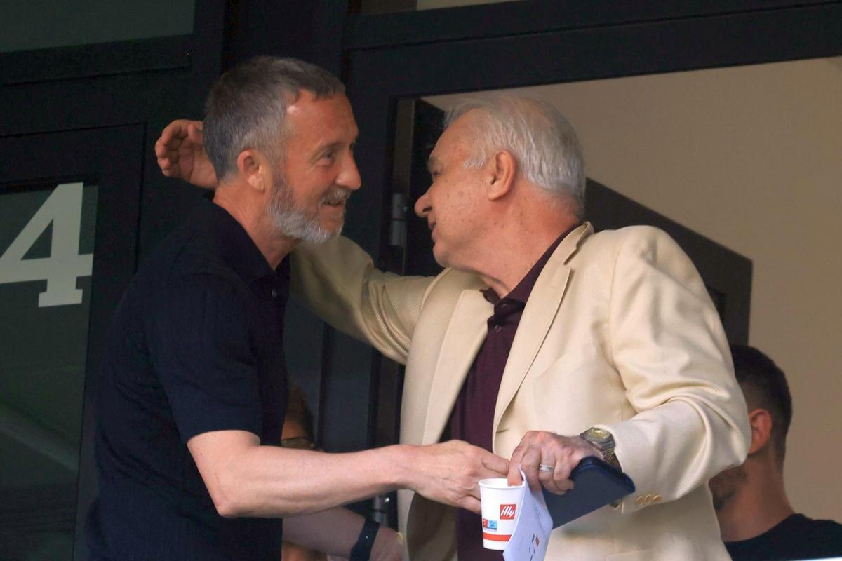 Mihai Stoica, dialog cu Zeljko Kopic înainte de FCSB - FC Botoșani