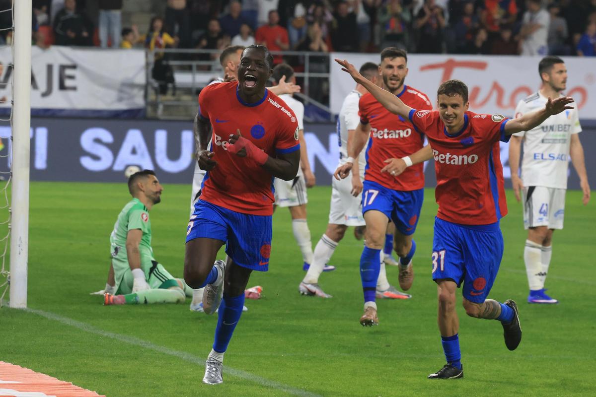 FCSB - FC Botoșani, baraj pentru Conference League