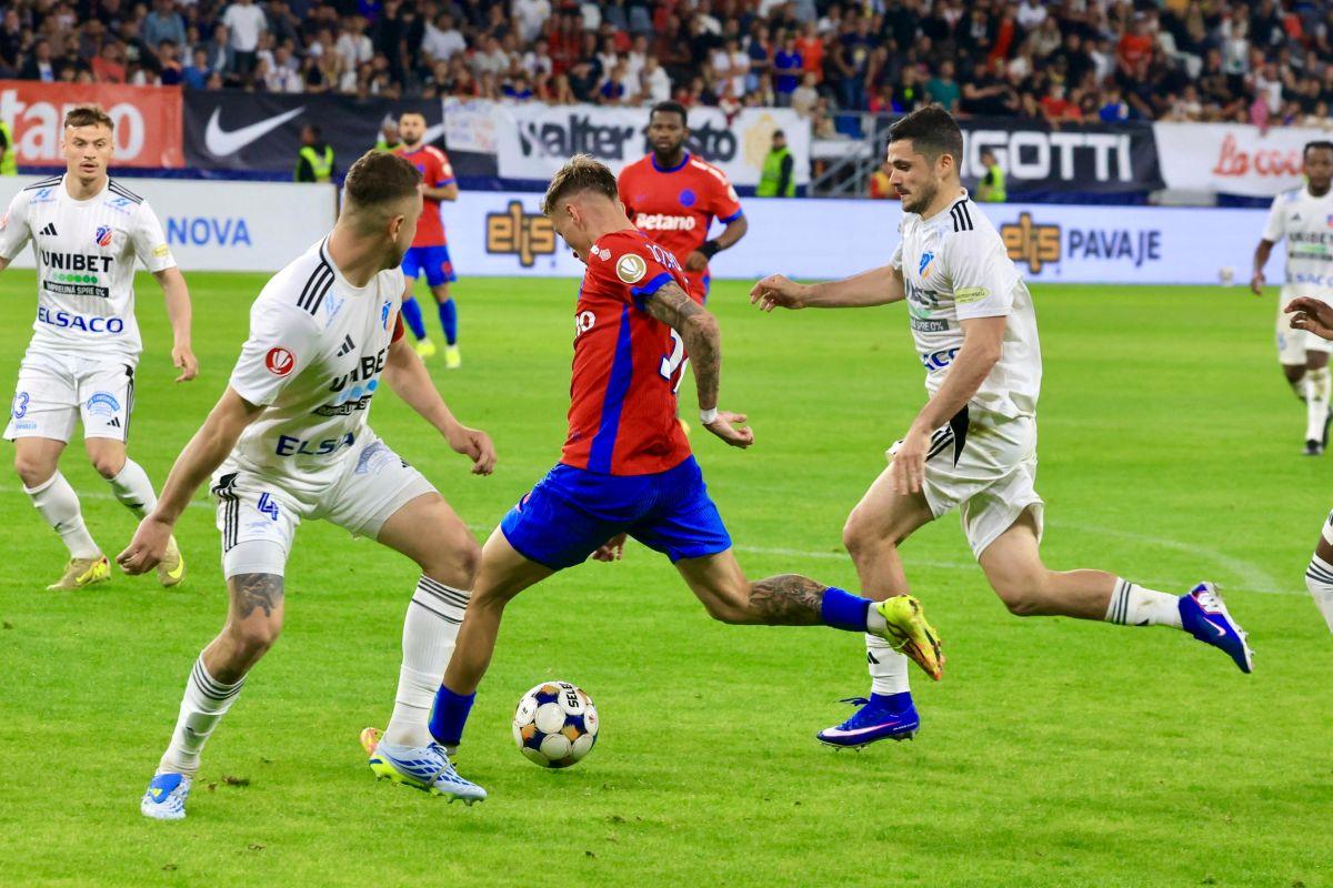 FCSB - FC Botoșani, baraj pentru Conference League