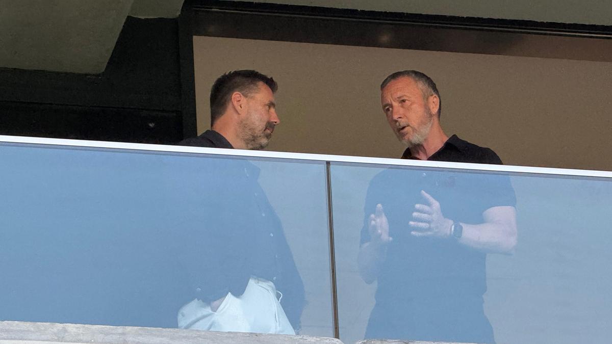 Mihai Stoica, dialog cu Zeljko Kopic înainte de FCSB - FC Botoșani