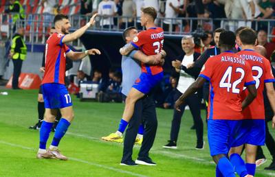 Tavi Popescu s-a întors » Gol senzațional în FCSB - Botoșani