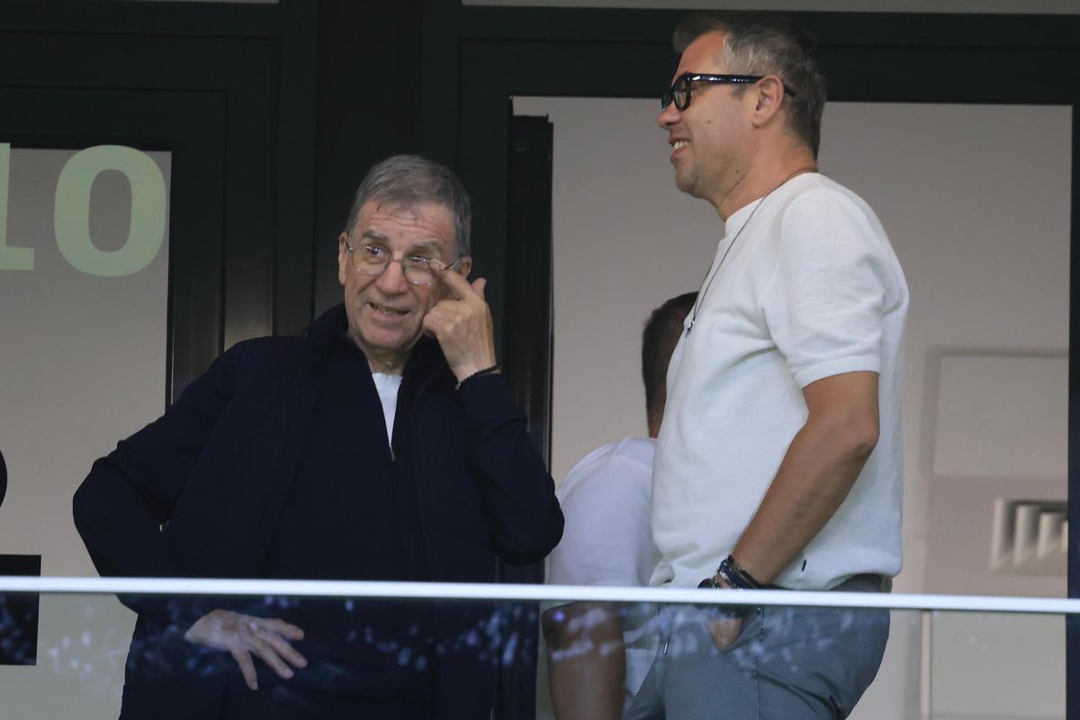 Apariție rară pe stadion! Valeriu Argăseală, prezent la FCSB - Botoșani, după o pauză de un an!