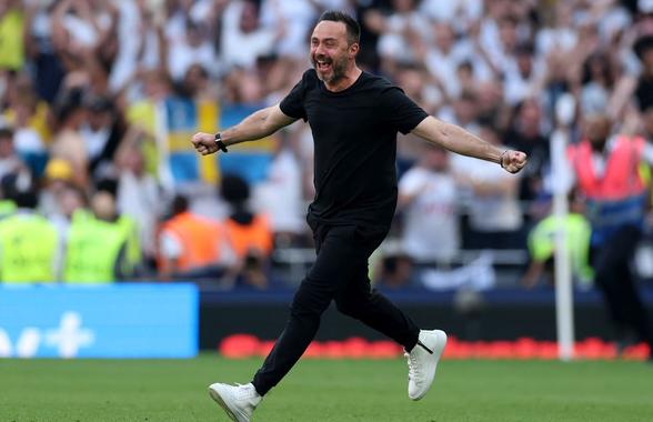 Roberto De Zerbi a cerut transferuri după ce a salvat Tottenham de la retrogradare: „Trebuie să construim o echipă top, top, top”