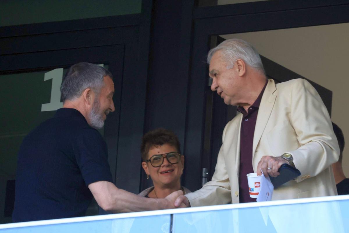 Mihai Stoica, dialog cu Zeljko Kopic înainte de FCSB - FC Botoșani