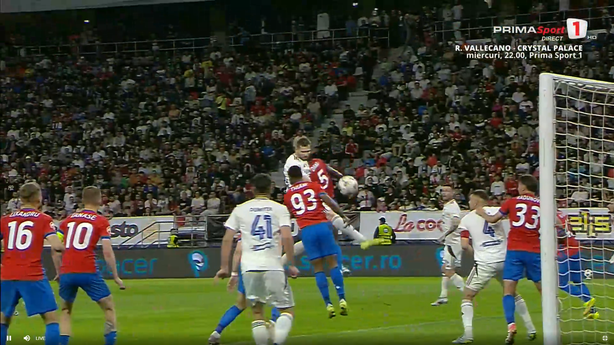 Golul de 3-3 în FCSB - Botoșani