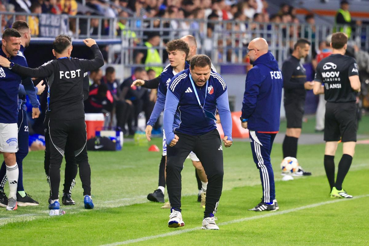 FCSB - FC Botoșani, baraj pentru Conference League