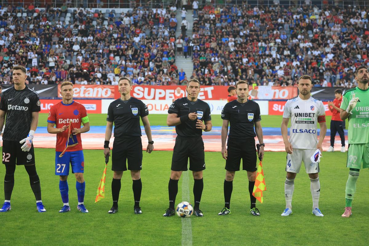 FCSB - FC Botoșani, baraj pentru Conference League