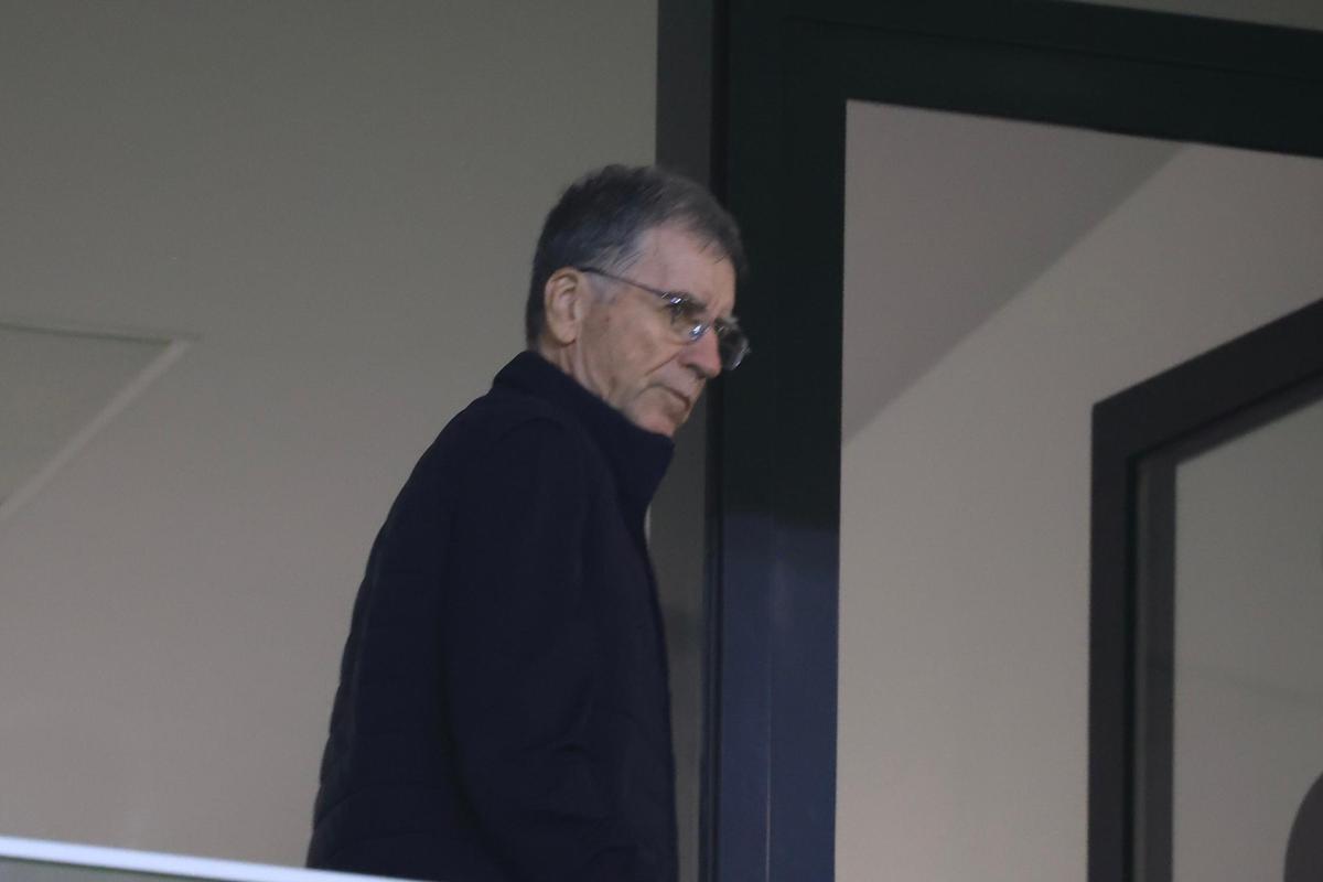 Apariție rară pe stadion! Valeriu Argăseală, prezent la FCSB - Botoșani, după o pauză de un an!