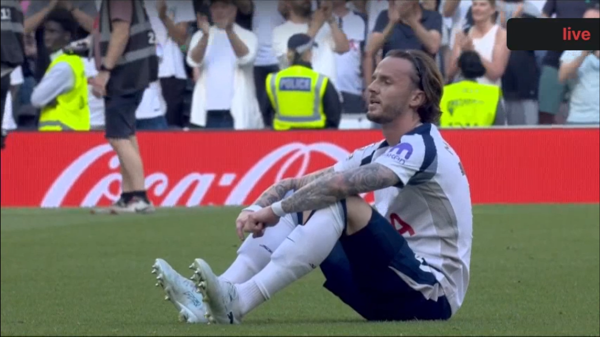 Tottenham s-a salvat de la retrogradare. Imginile bucuriei