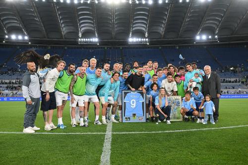 Pedro, ultimul meci pentru Lazio / foto: Imago Images