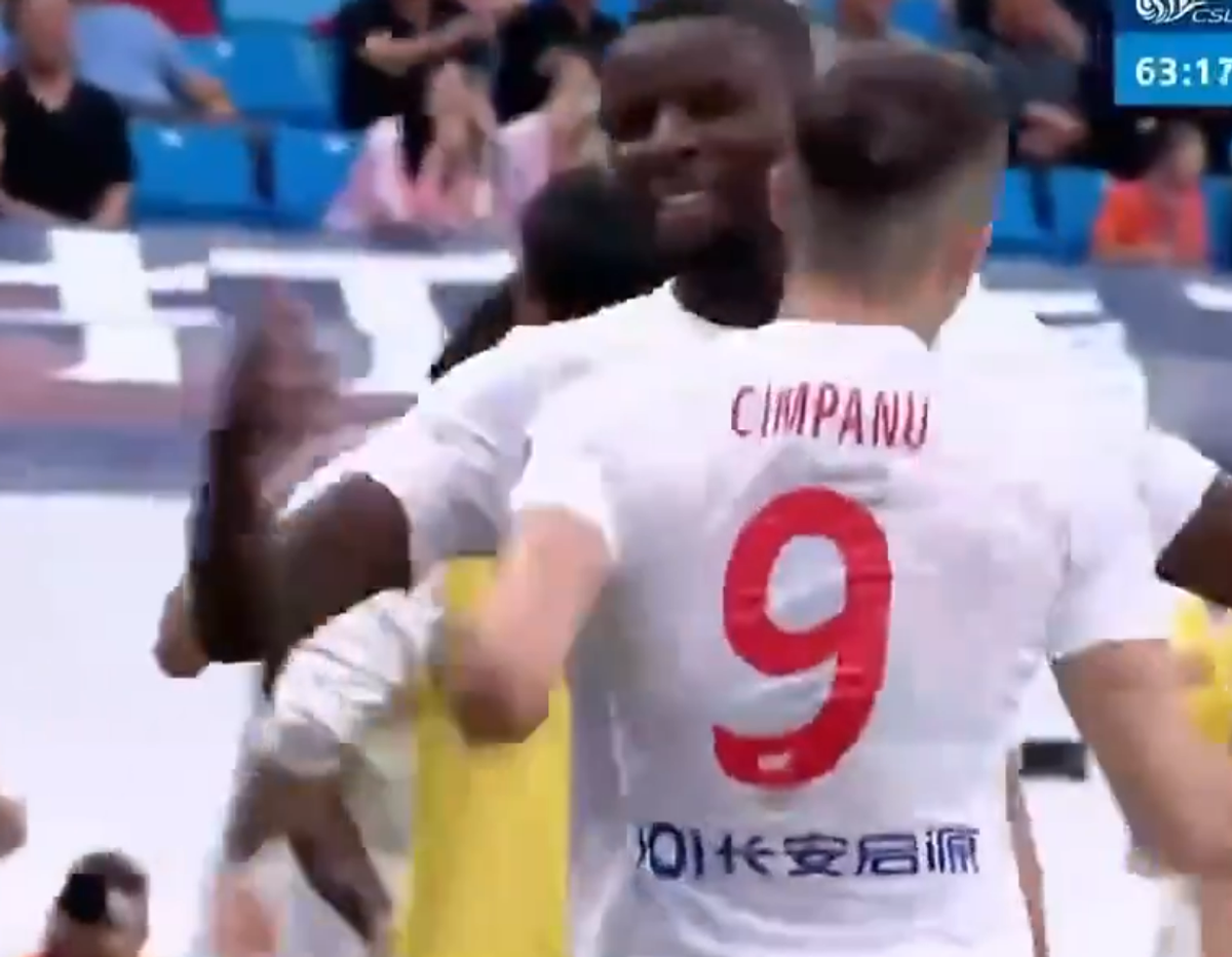 Alexandru Cîmpanu, un nou gol decisiv în China » Victorie în fața fostului jucător de la FCSB