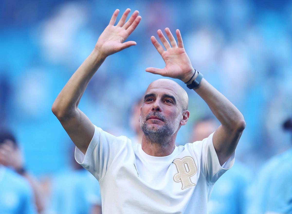 Pep Guardiola, în lacrimi după despărțirea de Manchester City