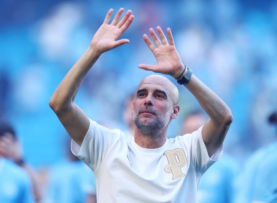 Pep Guardiola / Foto: Imago Images După plecarea lui Radu Drăgușin, Bogdan Lobonț pariază pe Tottenham: „Merg pe mâna lor!”