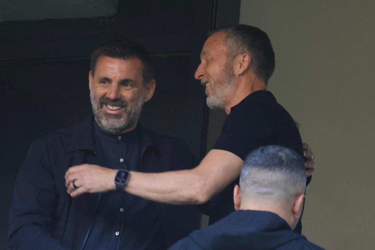 Mihai Stoica, dialog cu Zeljko Kopic înainte de FCSB - FC Botoșani