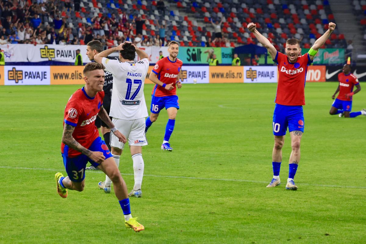 FCSB - FC Botoșani, baraj pentru Conference League