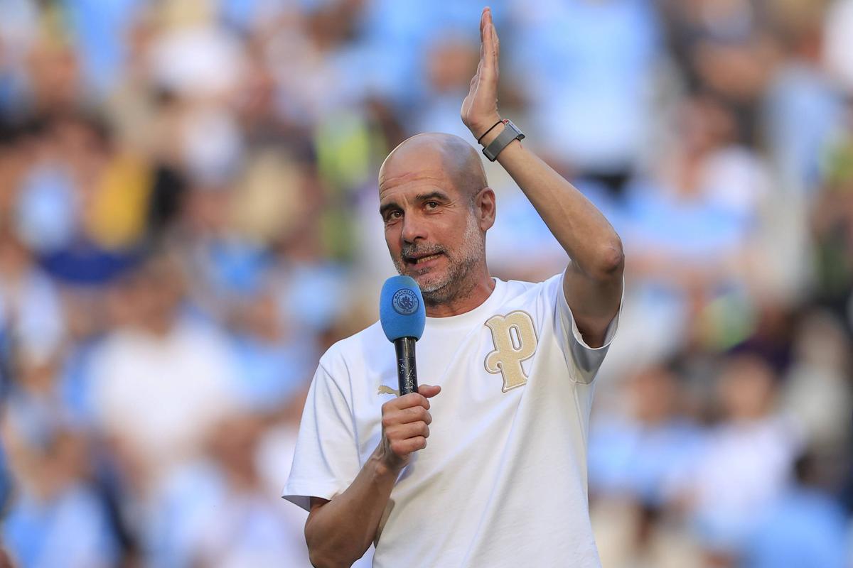 Pep Guardiola, în lacrimi după despărțirea de Manchester City