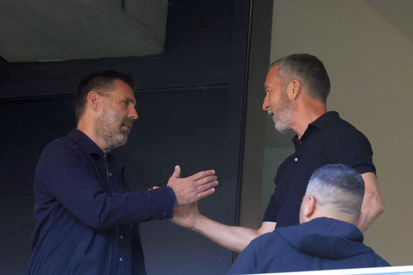 Mihai Stoica și Zeljko Kopic s-au întâlnit la FCSB - FC Botoșani