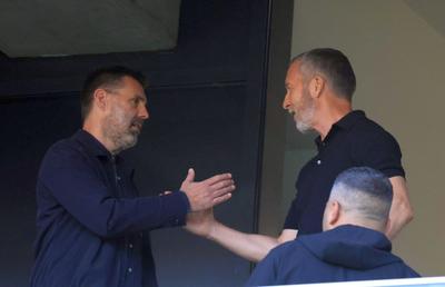 Imagini rare: Zeljko Kopic, „spion” în Ghencea » Ce a făcut Mihai Stoica când l-a văzut