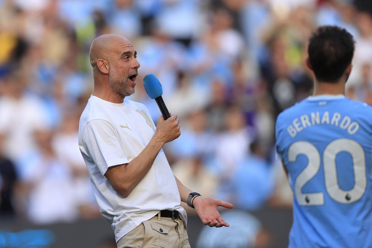 Pep Guardiola, în lacrimi după despărțirea de Manchester City