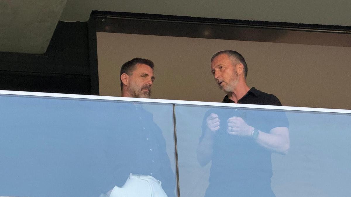 Mihai Stoica, dialog cu Zeljko Kopic înainte de FCSB - FC Botoșani