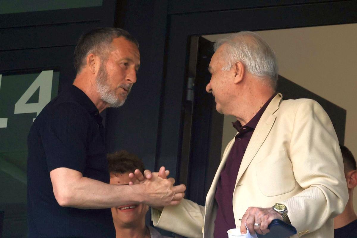 Mihai Stoica, dialog cu Zeljko Kopic înainte de FCSB - FC Botoșani