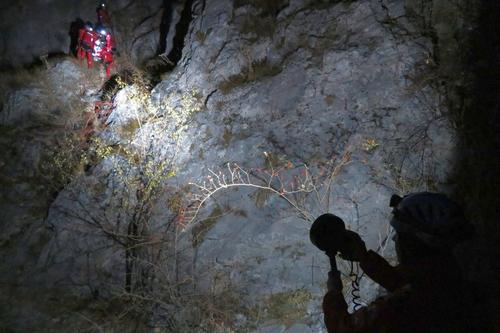 Haos la una dintre cele mai dure curse montane din România // FOTO Facebook @Salvamont Romania-Dispeceratul National Salvamont