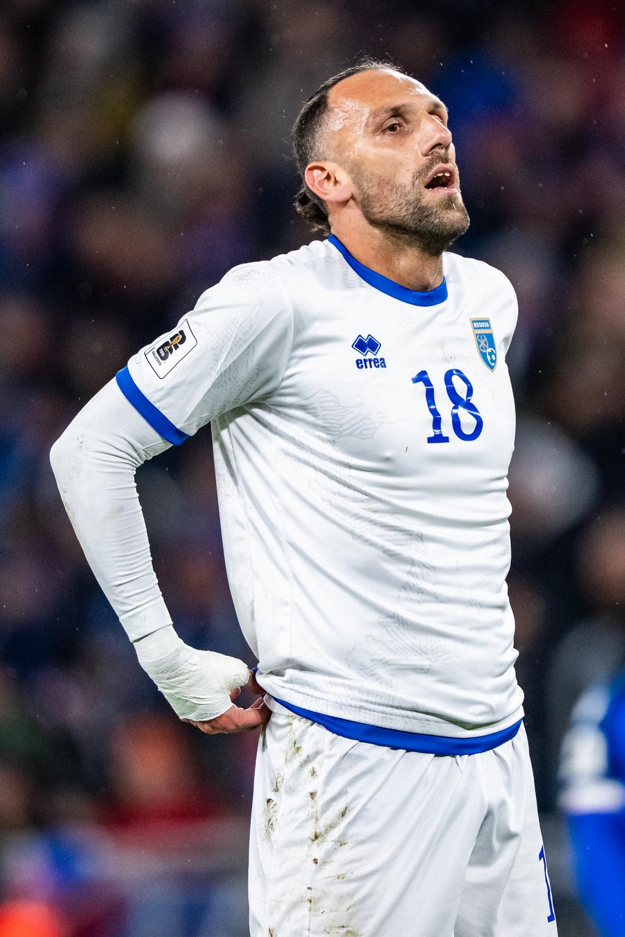 Vedat Muriqi, al doilea cel mai bun marcator din La Liga, a retrogradat cu Mallorc în Segunda // FOTO Getty Images A marcat 23 de goluri în La Liga și a terminat la două reușite de Mbappe » Totuși, echipa lui a retrogradat dramatic!