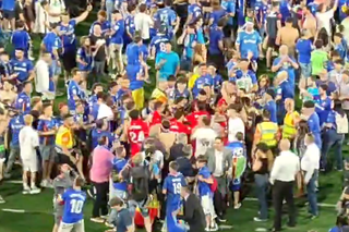 Scene UNICE în La Liga: Jucătorii au pierdut meciul, însă au sărbătorit pe gazon cu ultrașii rivalei