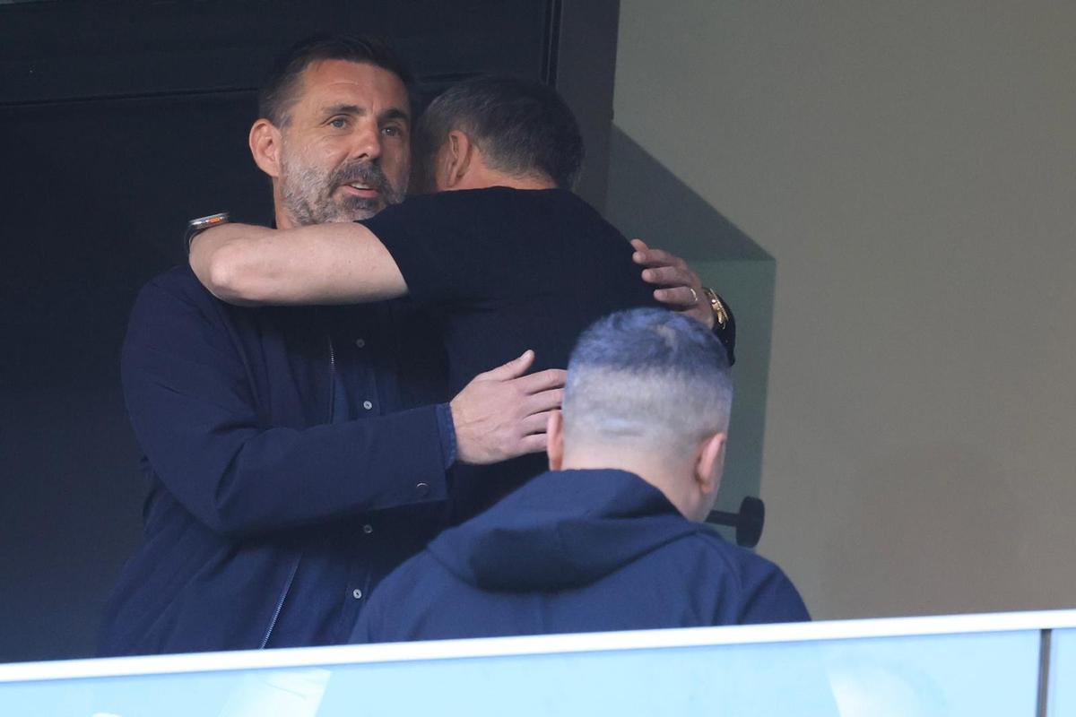 Mihai Stoica, dialog cu Zeljko Kopic înainte de FCSB - FC Botoșani