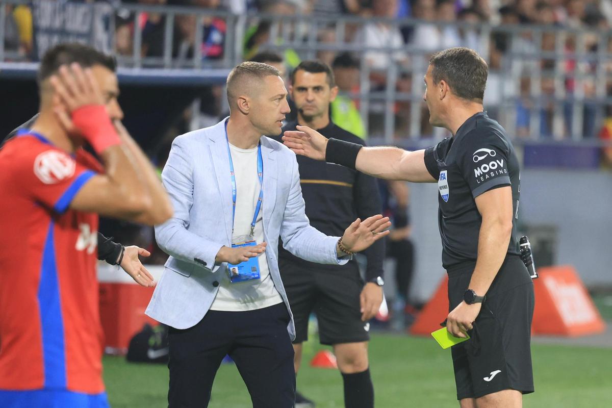 Marius Croitoru, criză de râs după ce a văzut „galben” din partea lui Istvan Kovacs