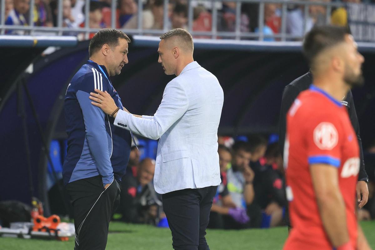 Marius Croitoru, criză de râs după ce a văzut „galben” din partea lui Istvan Kovacs
