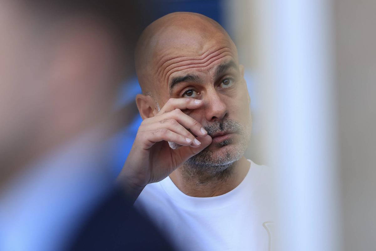 Pep Guardiola, în lacrimi după despărțirea de Manchester City