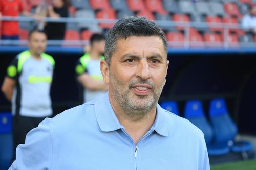 Marius Baciu, în FCSB - Botoșani // foto: Ionuț Iordache