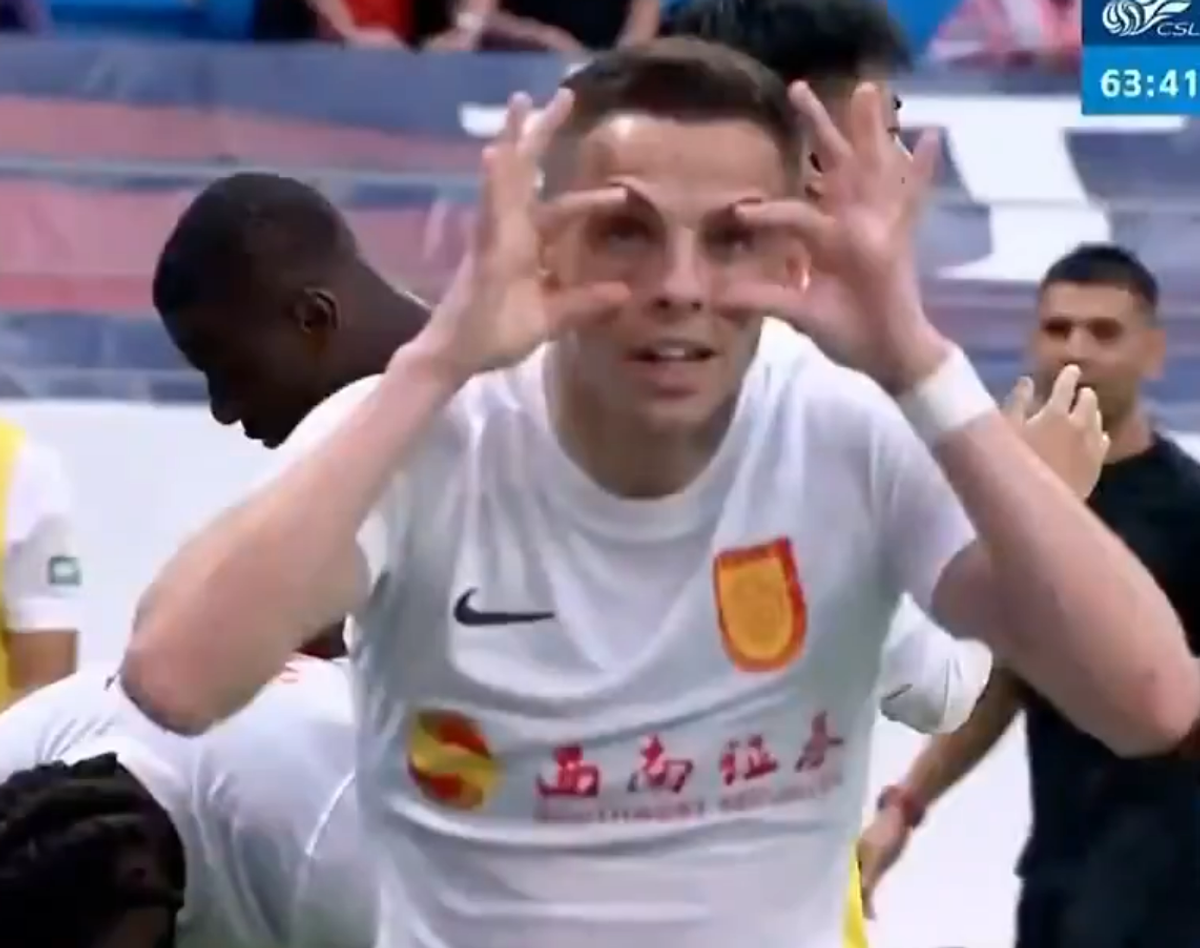 Alexandru Cîmpanu, un nou gol decisiv în China