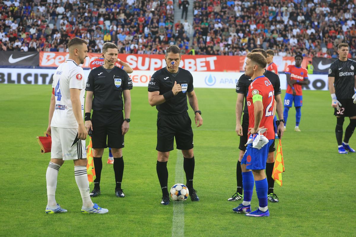 FCSB - FC Botoșani, baraj pentru Conference League