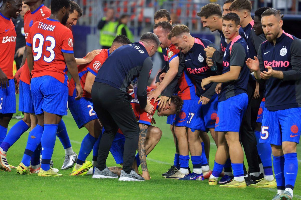 FCSB s-a calificat în finala barajului, după o nebunie cu 7 goluri cu Botoșani! Urmează derby-ul cu Dinamo pentru calificarea în Conference!