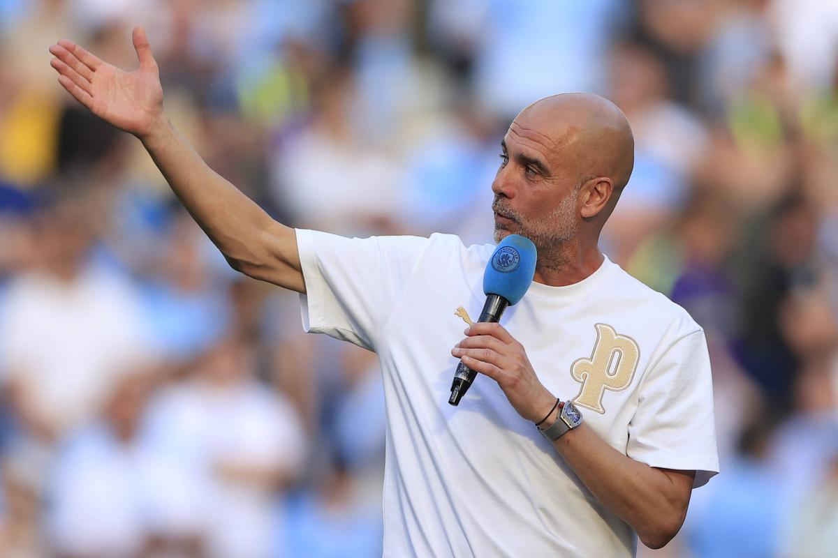 Pep Guardiola, în lacrimi după despărțirea de Manchester City